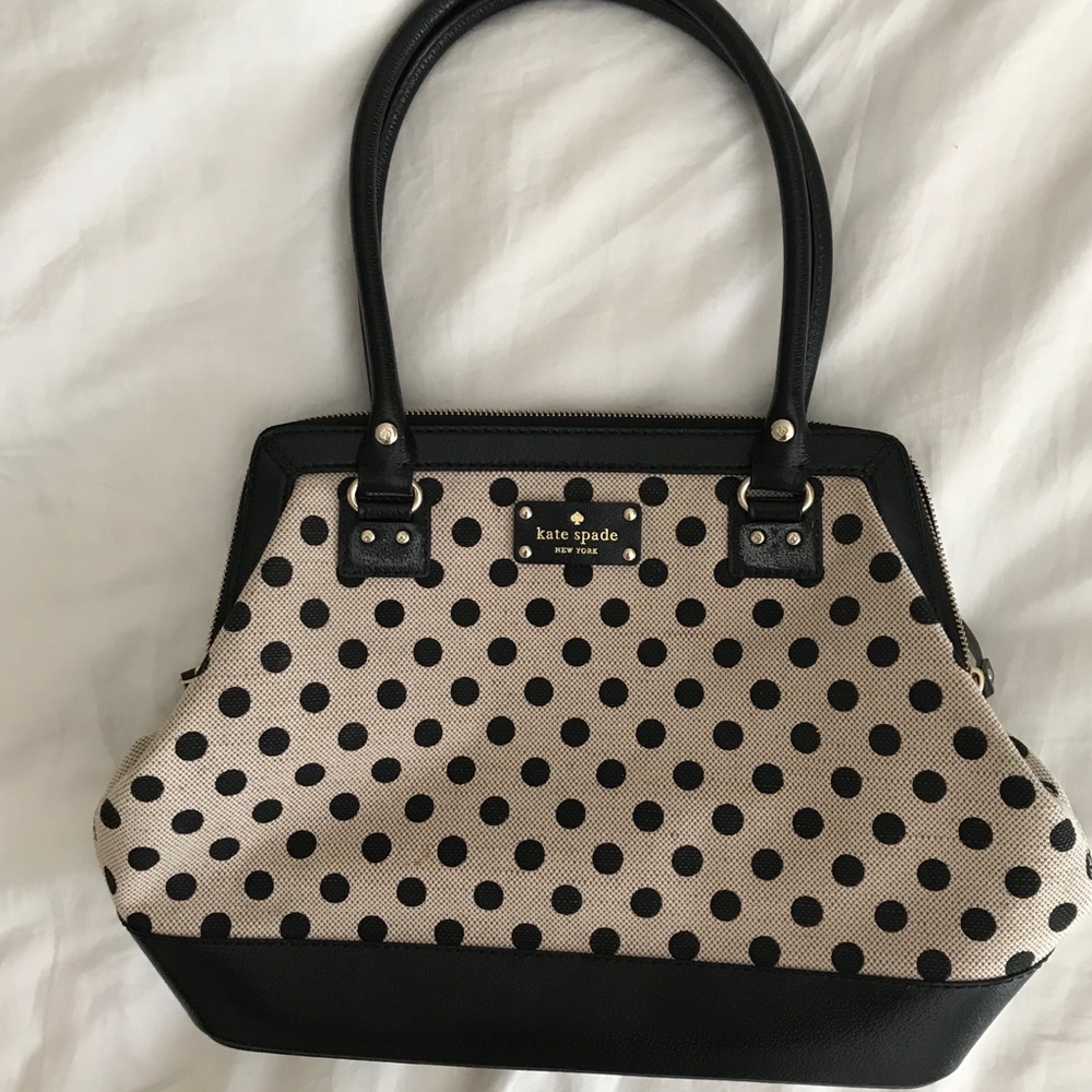 Polka Dot Kate Spade Handbag